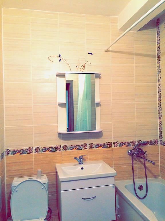 Silk Way Apartment In Astana Esterno foto