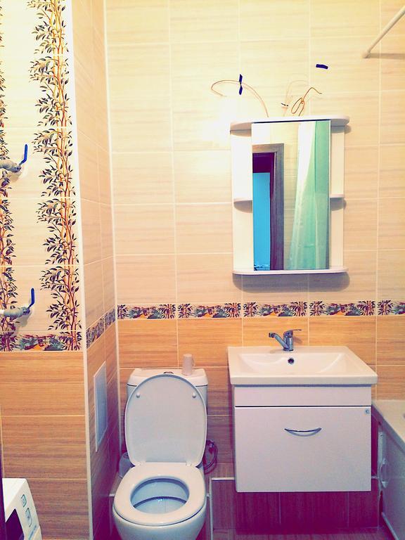 Silk Way Apartment In Astana Esterno foto