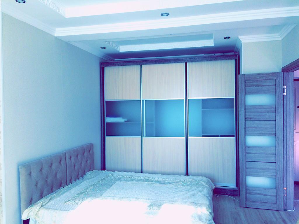 Silk Way Apartment In Astana Esterno foto