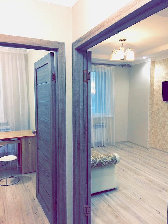 Silk Way Apartment In Astana Esterno foto